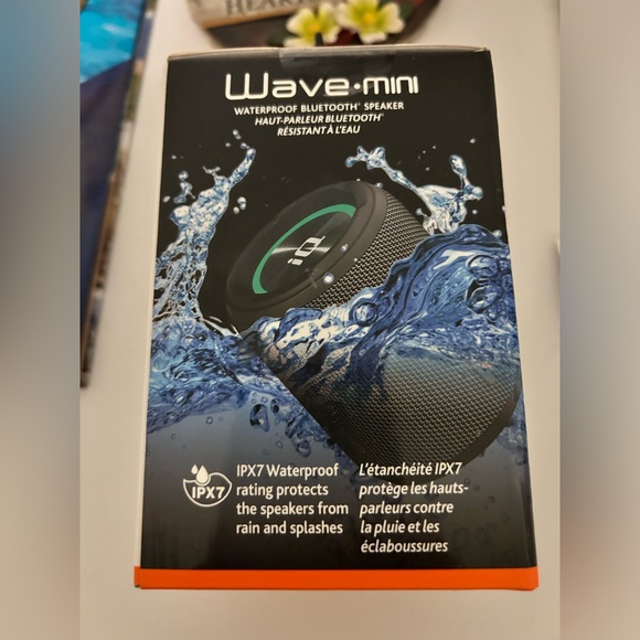 NWT IQ Wave Mini Waterproof Bluetooth Portable Speaker - Picture 4 of 4